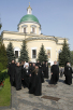 Делегация Русской Православной Церкви Заграницей в Свято-Даниловом монастыре
