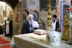 Божественная литургия в Успенском соборе Московского Кремля, 20 мая 2007 г.