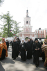 Делегация Русской Православной Церкви Заграницей в Донском монастыре