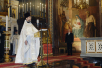 Протоиерей Николая Балашов оглашает постановление Священного Синода Московского Патриархата, 17 мая 2007 г.