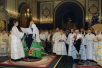 Церемония подписания Акта о каноническом общении, 17 мая 2007 г.