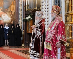 Слово Святейшего Патриарха Кирилла после Божественной литургии в неделю 6-ю по Пасхе в Храме Христа Спасителя