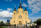 Делегация Русской Зарубежной Церкви посетила с трехдневным визитом Нижегородскую митрополию