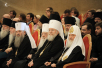 Урочистий акт, присвячений п'ятиріччю відновлення канонічної єдності Руської Православної Церкви, в Храмі Христа Спасителя