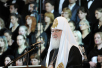 Урочистий акт, присвячений п'ятиріччю відновлення канонічної єдності Руської Православної Церкви, в Храмі Христа Спасителя