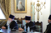 Встреча Святейшего Патриарха Кирилла с Первоиерархом Русской Зарубежной Церкви и членами рабочей группы для обсуждения вопросов укрепления церковного единства