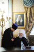 Встреча Святейшего Патриарха Кирилла с Первоиерархом Русской Зарубежной Церкви и членами рабочей группы для обсуждения вопросов укрепления церковного единства