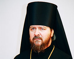 «Духовно-нравственное просвещение заключенных и персонала в местах принудительного содержания». Доклад епископа Красногорского Иринарха на круглом столе в Великом Новгороде