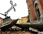 Соболезнование Святейшего Патриарха Кирилла премьер-министру Италии Марио Монти в связи с землетрясением на севере страны