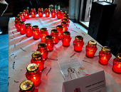 В храмах Белорусской Православной Церкви молились о упокоении жертв СПИДа