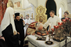 Прибуття Предстоятеля Елладської Православної Церкви в Москву. Зустріч зі Святішим Патріархом Московським і всієї Русі Кирилом