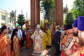 Архиепископ Можайский Григорий принял участие в праздничных мероприятиях по случаю дня памяти святителя Николая Чудотворца и Дня города Можайска