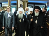 Предстоятель Элладской Православной Церкви прибыл в Москву