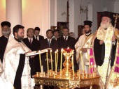 Блаженнейший Патриарх Александрийский Феодор посетил русский храм в Йоханнесбурге