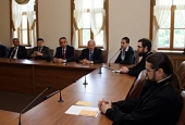 В Отделе внешних церковных связей состоялась встреча с сирийской делегацией