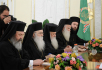 Братська бесіда Святішого Патріарха Кирила і Блаженнішого Архієпископа Афінського Ієроніма