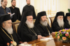 Братская беседа Святейшего Патриарха Кирилла и Блаженнейшего Архиепископа Афинского Иеронима