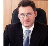 Патріарше привітання О.В. Новаку з призначенням на посаду Міністра енергетики Російської Федерації