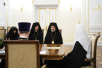 Зустріч Святішого Патріарха Кирила з делегацією Константинопольського Патріархату