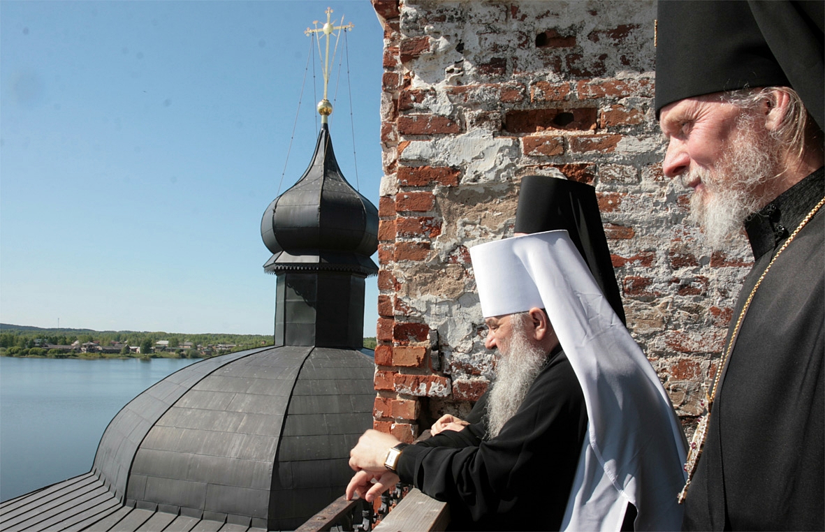 Посещение управляющим делами Московской Патриархии Вологодской епархии