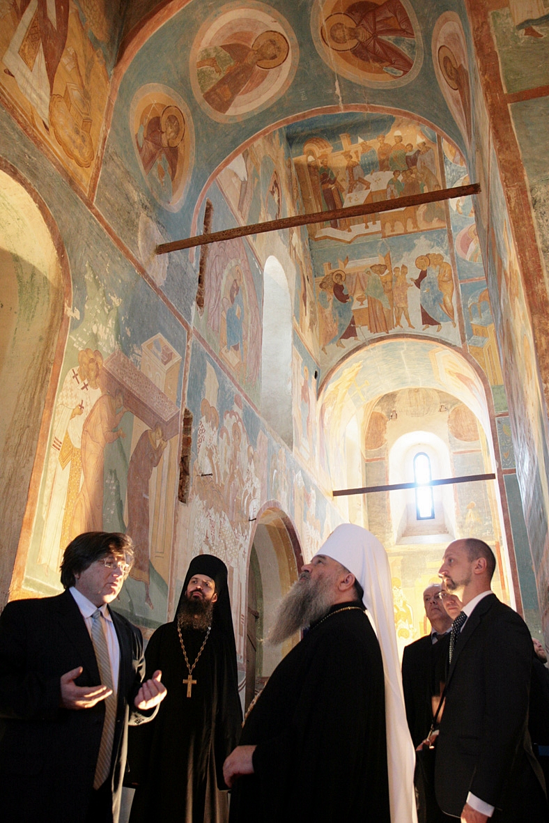 Посещение управляющим делами Московской Патриархии Вологодской епархии