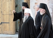 Управляющий делами Московской Патриархии посещает Вологодскую епархию