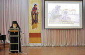 В Орехово-Зуево прошла конференция, посвященная Дню славянской письменности и культуры в Московской епархии