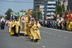 Крестный ход, посвященный Дню славянской письменности и культуры, в Новосибирске