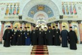 Preafericitul Arhiepiscop Ieronim al Atenei și al întregii Elade a vizitat catedrala maritimă „Sfântul ierarh Nicolae” din Kronștadt