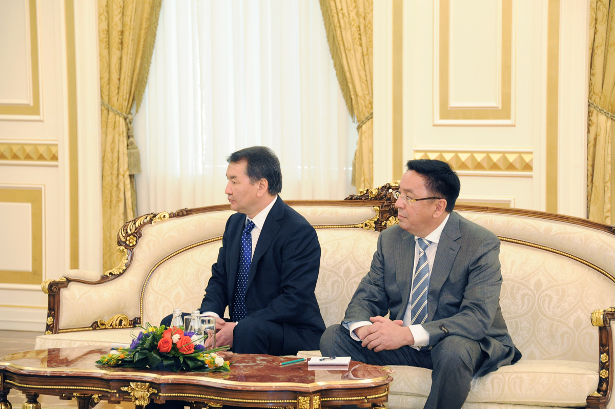 Патриарший визит в Казахстан. Встреча с Президентом Казахстана Н.А. Назарбаевым
