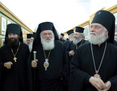 Делегация Элладской Православной Церкви посетила Троице-Сергиеву лавру