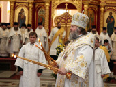 Состоялись торжества по случаю годовщины образования Ханты-Мансийской епархии