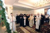 Святіший Патріарх Кирил освятив будинок Синоду та духовно-культурного центру Митрополичого округу в Казахстані
