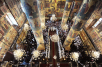 Божественная литургия в Успенском соборе Московского Кремля в день памяти равноапостольных Мефодия и Кирилла