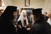 Первосвятительський візит до Кіпрської Православної Церкви. Відвідання монастиря святого Іраклідія