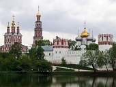 Начинаются работы по воссозданию храма Усекновения главы Иоанна Предтечи московского Новодевичьего монастыря