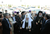 Первосвятительский визит в Кипрскую Православную Церковь. Посещение культурного центра г. Фамагусты