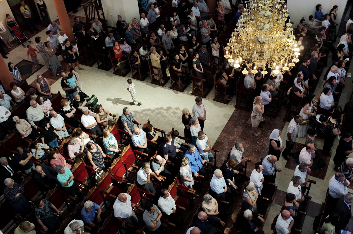 Первосвятительський візит до Кіпрської Православної Церкви. Літургія в храмі Святої Софії Премудрості Божої у столиці Кіпру