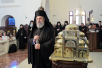 Первосвятительский визит в Кипрскую Православную Церковь. Литургия в храме Святой Софии Премудрости Божией в Никосии