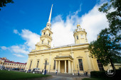 В Санкт-Петербурге молитвенно отметили 300-летие со дня закладки собора во имя святых первоверховных апостолов Петра и Павла