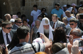 Святіший Патріарх Кирил відвідав монастир Агіа Напа