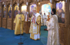 Первосвятительский визит в Кипрскую Православную Церковь. Божественная литургия в храме св. апостола Варнавы в Дасуполисе