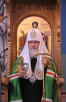 Первосвятительский визит в Кипрскую Православную Церковь. Божественная литургия в храме св. апостола Варнавы в Дасуполисе