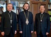 Санкт-Петербургскую духовную академию посетил президент Конференции епископов Колумбии
