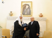 Первосвятительский визит в Кипрскую Православную Церковь. Встреча с Президентом Республики Кипр