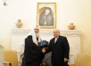 Первосвятительський візит до Кіпрської Православної Церкви. Зустріч із Президентом Республіки Кіпр
