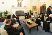 Întâistătătorul Bisericii Ruse s-a întâlnit cu Președintele Republicii Cipru