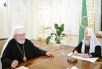 Зустріч Святішого Патріарха Кирила з главами християнських церков Фінляндії