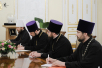 Встреча Святейшего Патриарха Кирилла с главами христианских церквей Финляндии