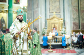 Исаакиевский собор Санкт-Петербурга отметил престольный праздник